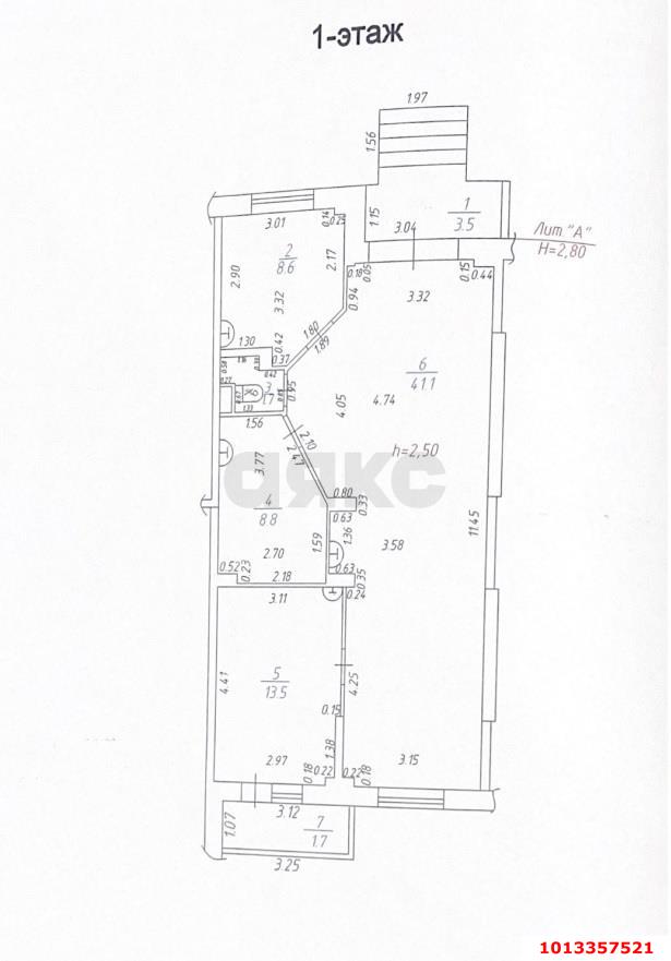 Фото №4: Торговое помещение 79 м² - Краснодар, Западный внутригородской округ, ул. Кожевенная, 28