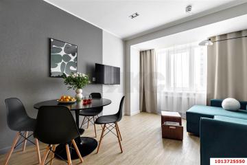 Фото №1: Апартаменты 46 м², 10/15 эт. - Краснодар, мкр. жилой комплекс Гранд Пэлэс, ул. Уральская, 75/6