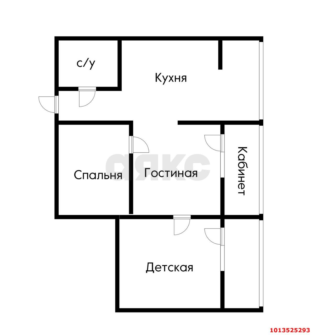 Фото №16: 2-комнатная квартира 55 м² - Краснодар, Славянский, ул. Заполярная, 35к8