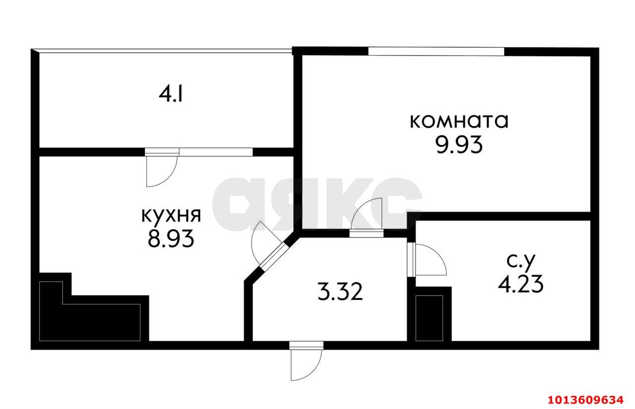 Фото №17: 1-комнатная квартира 30 м² - Краснодар, Славянский, 