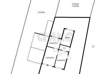 Фото №5: Часть дома 46 м² - Краснодар, мкр. Дубинка, ул. 1-я Линия Поймы реки Кубань, 13А