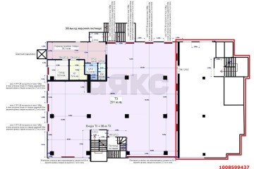 Фото №3: Торговое помещение 190 м² - Российский, мкр. Прикубанский внутригородской округ, ул. Парижская, 1