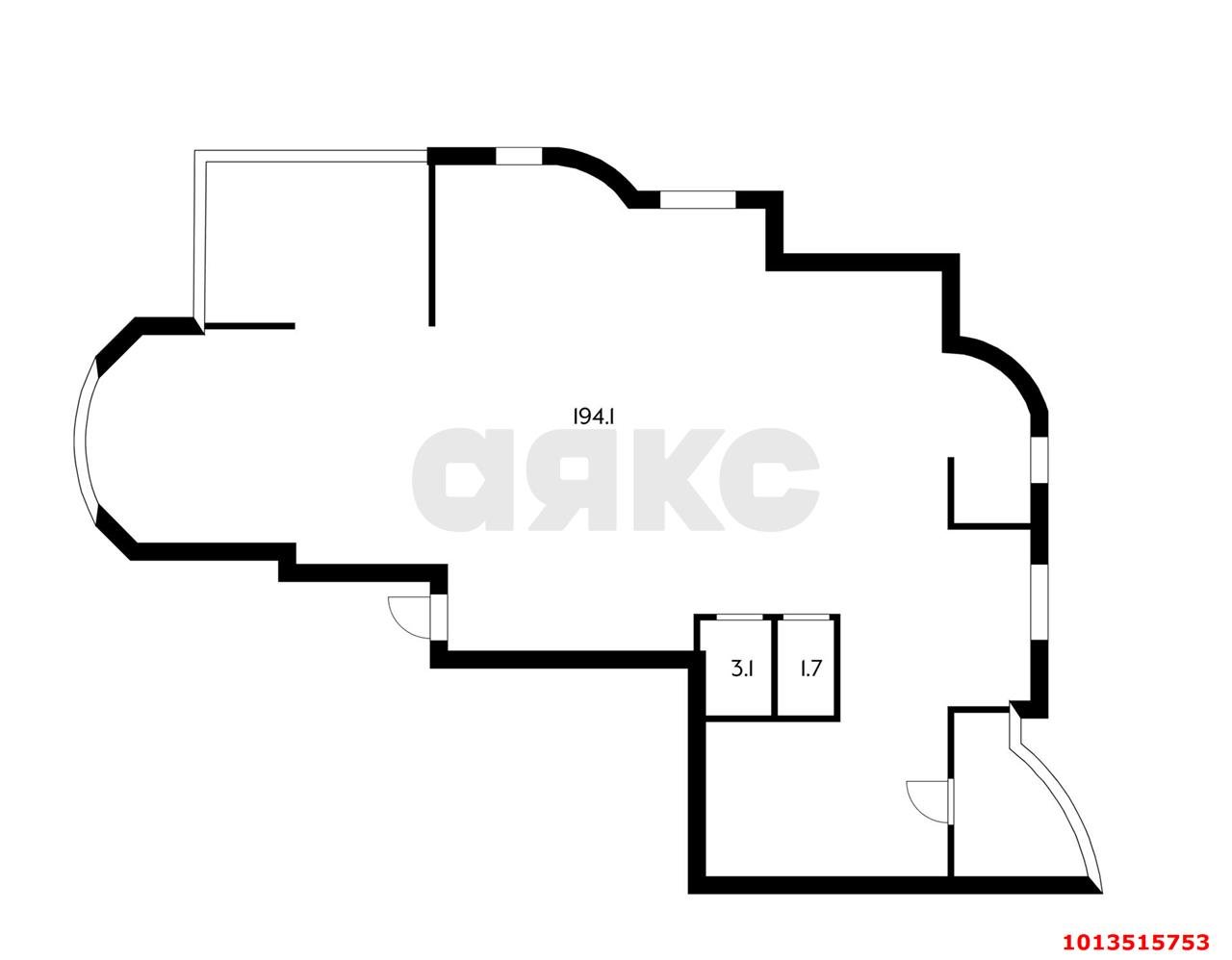 Фото №6: Пентхаус 210 м² - Краснодар, 9-й километр, ул. Можайского, 35