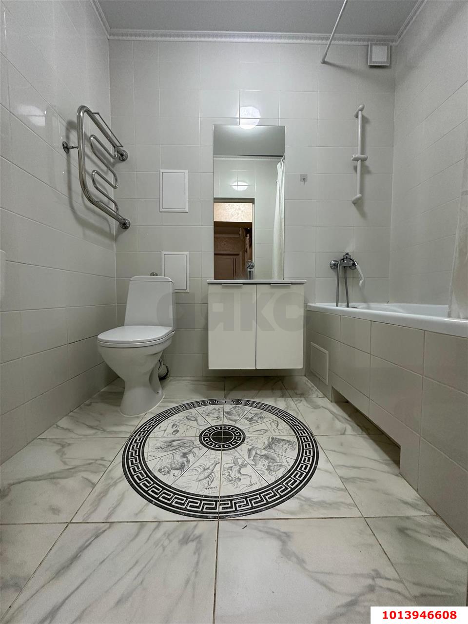 Фото №8: 2-комнатная квартира 55&nbsp;м², 4/5&nbsp;эт. - Новая Адыгея, мкр. ЖК Дарград, ул. Тургеневское шоссе, 33/1к8
