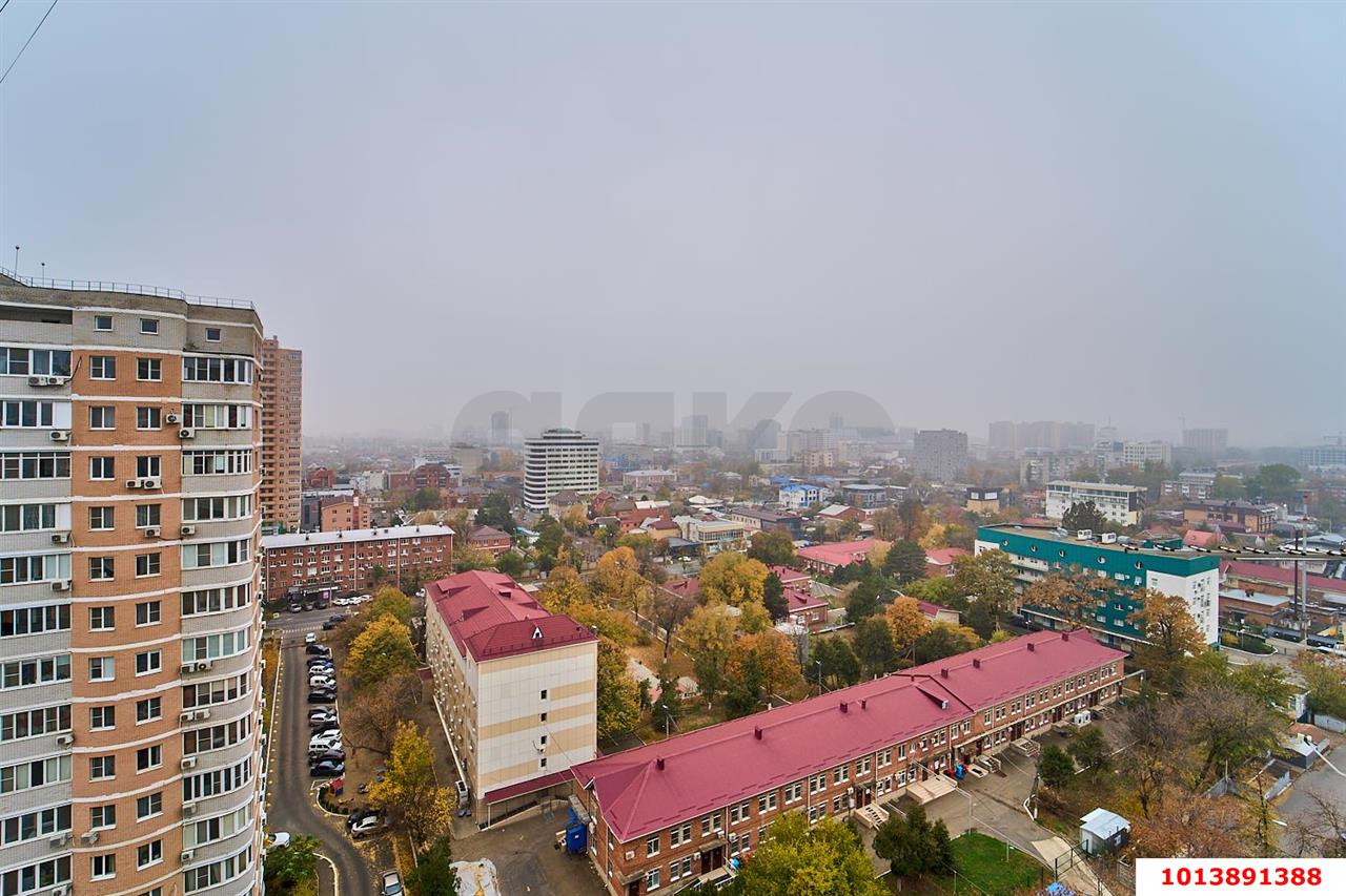 Фото №20: 2-комнатная квартира 90&nbsp;м², 15/16&nbsp;эт. - Краснодар, Центральный внутригородской округ, мкр. Центральный, ул. Промышленная, 19/2