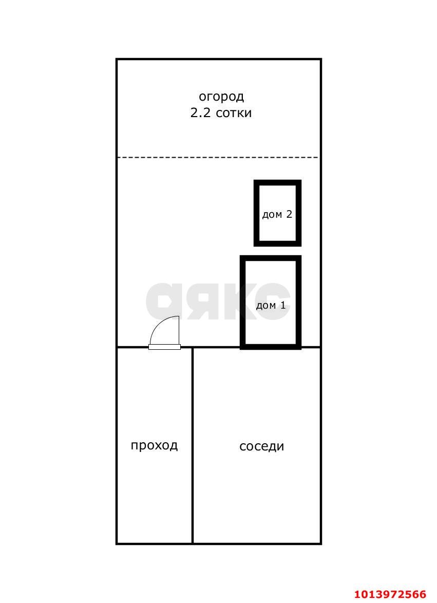 Фото №15: Дом 62&nbsp;м² + 3&nbsp;сот., 1&nbsp;эт. - Краснодар, Западный внутригородской округ, мкр. Центральный, ул. Братьев Игнатовых, 93