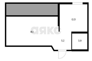 Фото №2: 1-комнатная квартира 39 м² - Краснодар, мкр. Краевая Клиническая Больница, ул. Восточно-Кругликовская, 76/1