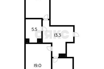 Фото №4: 2-комнатная квартира 72 м² - Краснодар, мкр. Черёмушки, ул. Айвазовского, 116к1