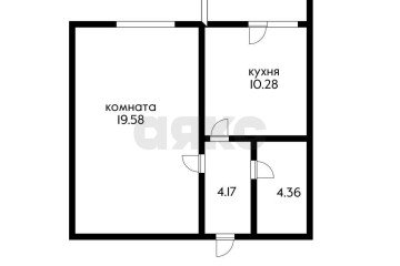 Фото №1: 1-комнатная квартира 38 м² - Краснодар, мкр. Новый, ул. 9-я Тихая, 15