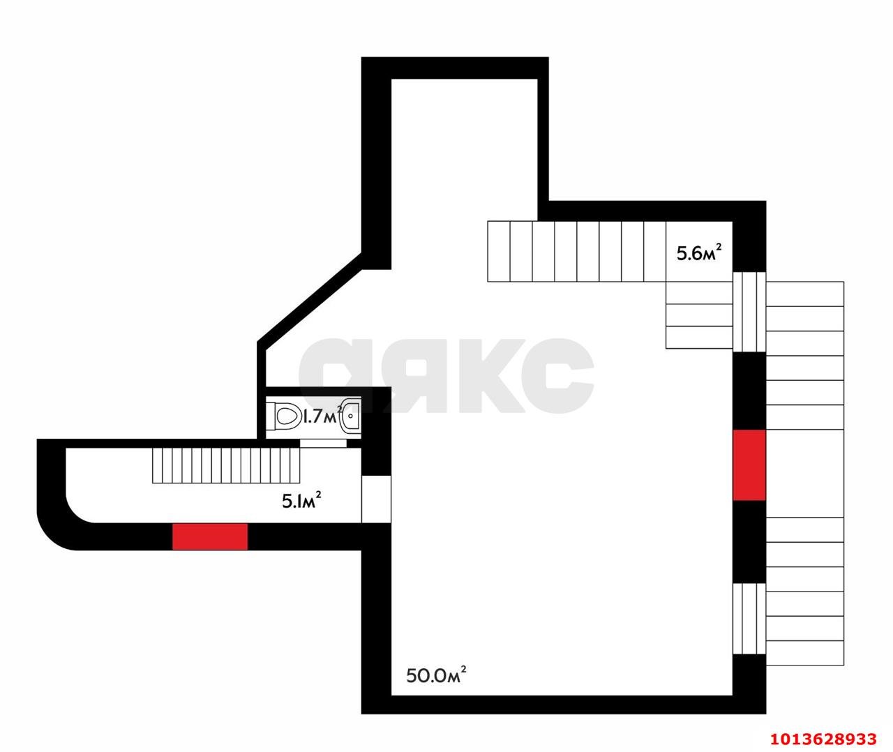 Фото №7: Торговое помещение 126 м² - Краснодар, Центральный, ул. Гимназическая, 79