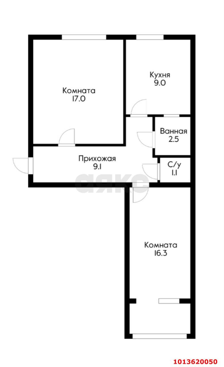 Фото №9: 2-комнатная квартира 68 м² - Краснодар, жилой комплекс Зелёный театр, ул. Западный Обход, 39/1к4