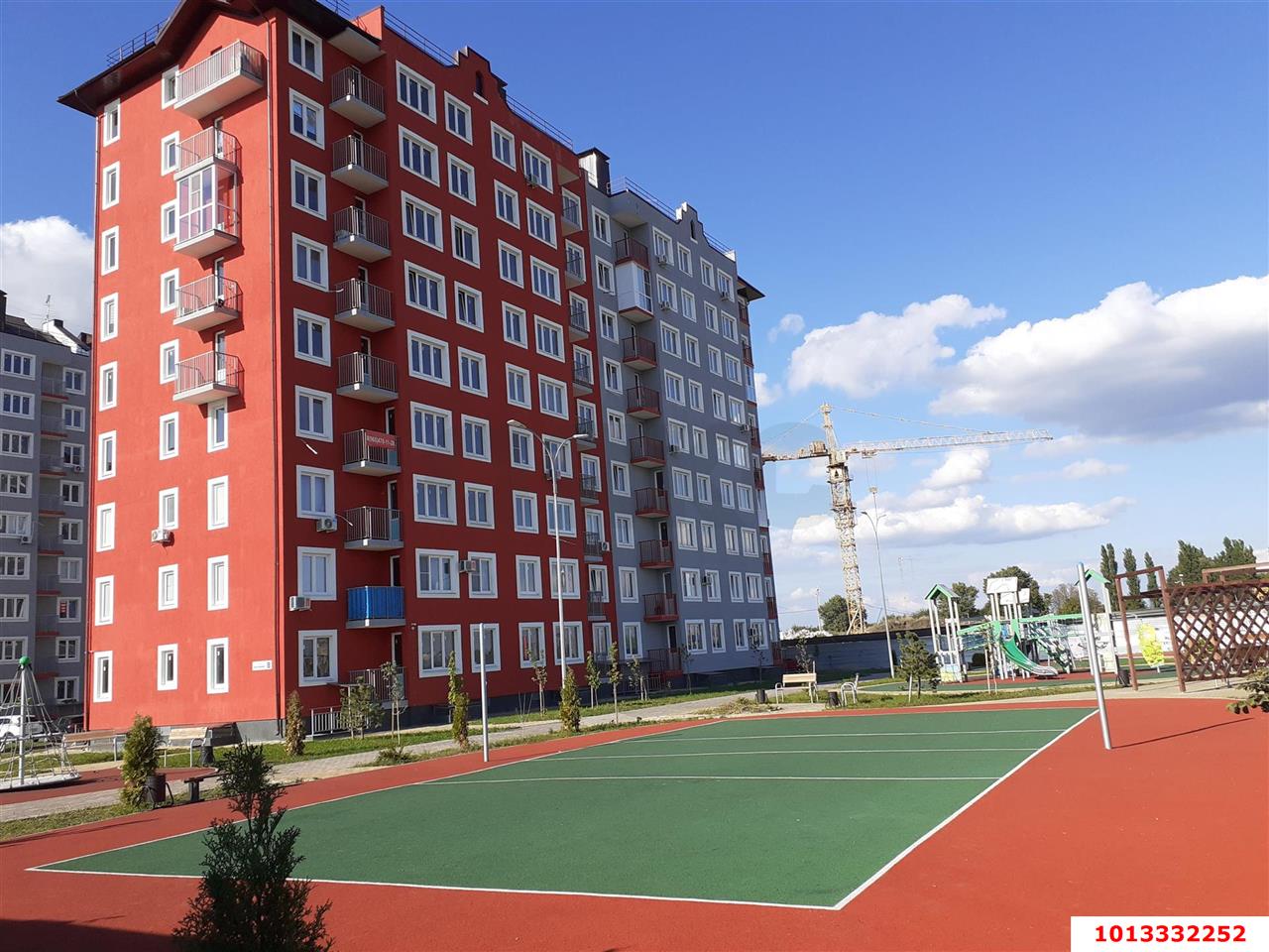 Фото №8: 1-комнатная квартира 39&nbsp;м², 8/9&nbsp;эт. - Краснодар, Прикубанский внутригородской округ, мкр. жилой комплекс Европа-Сити, ул. Античная, 8