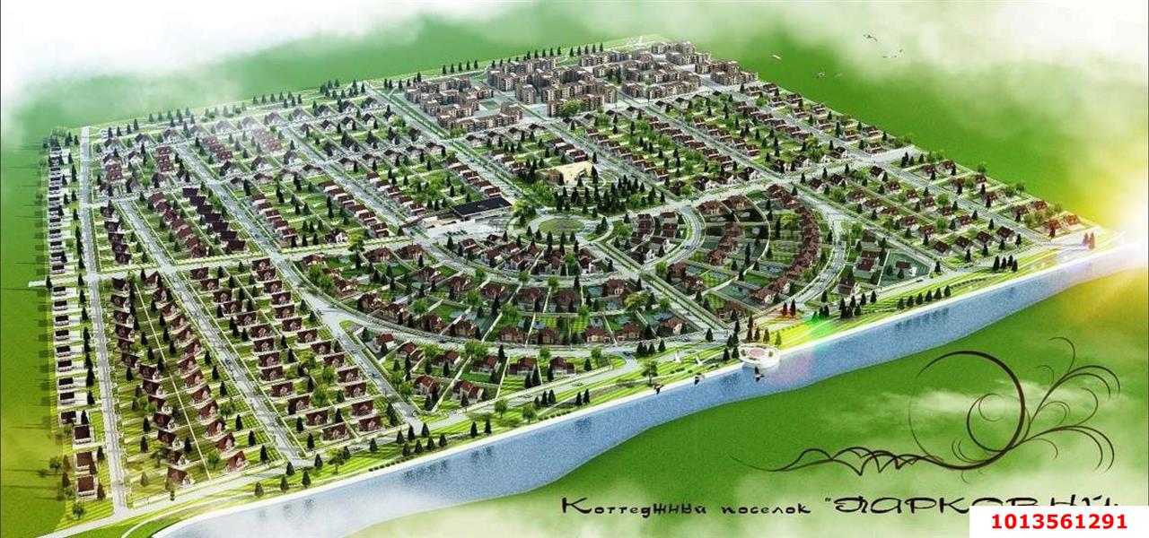 Фото №10: Земельный участок под ИЖС 8&nbsp;сот. - Краснодар, Прикубанский внутригородской округ, мкр. Парковый, пр-д 2-й Архангельский