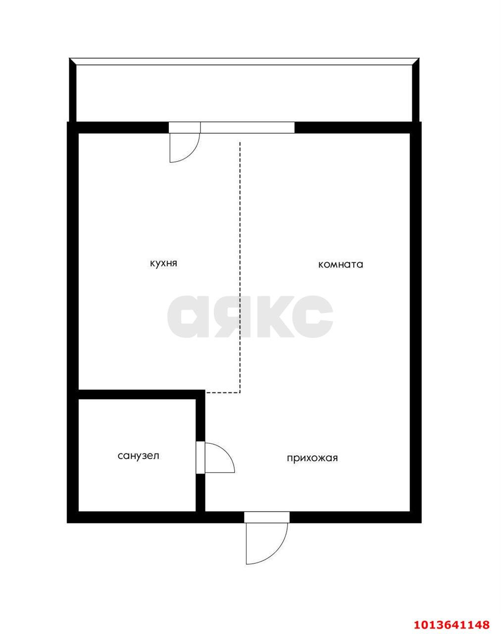 Фото №11: 1-комнатная квартира 44 м² - Краснодар, жилой комплекс На Садовой, ул. Садовая, 159