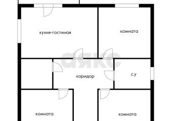 Фото №2: Дом 119 м² - Краснодар, п. коттеджный  Комарово, ул. Белогорская, 7