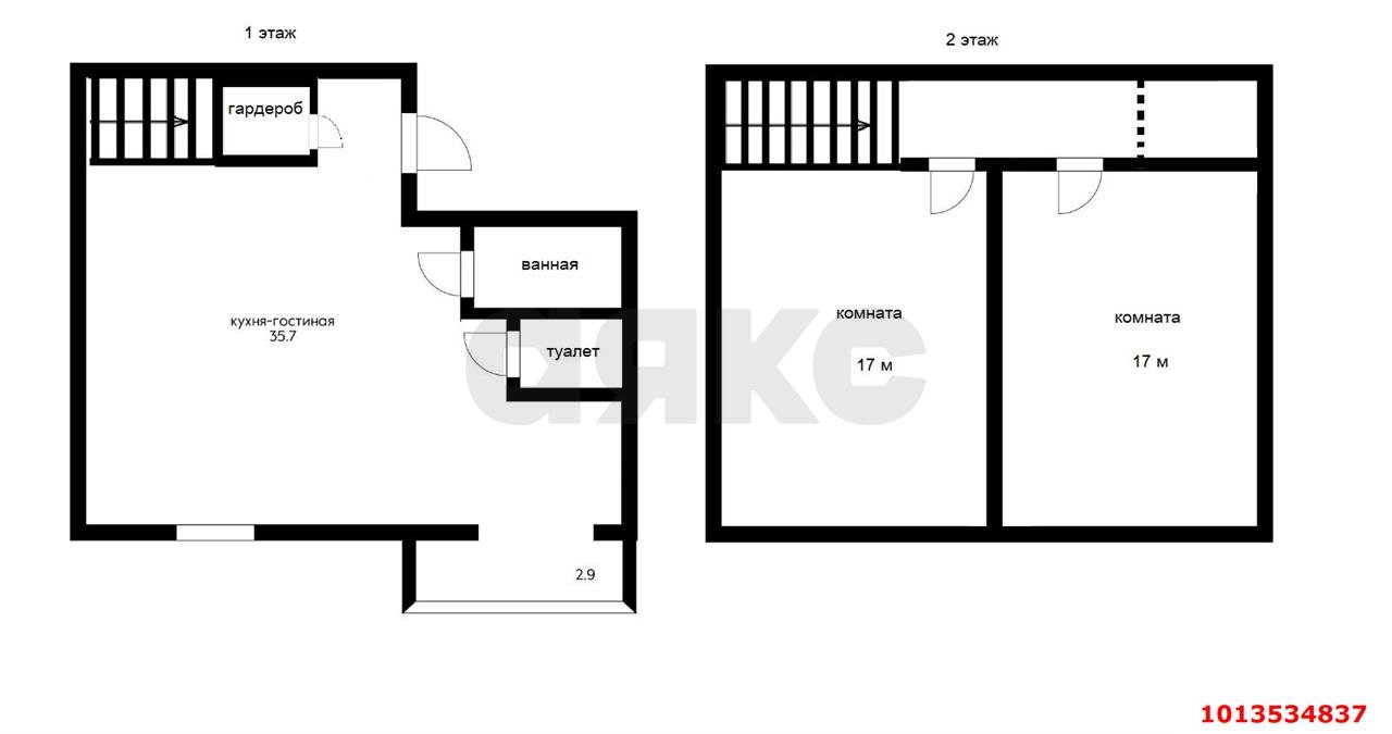 Фото №15: 3-комнатная квартира 82 м² - Краснодар, жилой комплекс Западный Город, ул. Крылатская, 15