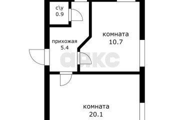 Фото №4: 2-комнатная квартира 44 м² - Краснодар, мкр. Центральный, ул. Митрофана Седина, 13