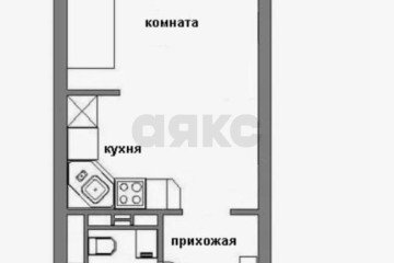 Фото №4: Студия 22 м² - Краснодар, мкр. жилой комплекс Абрикос, ул. 5-я Дорожная, 68к2