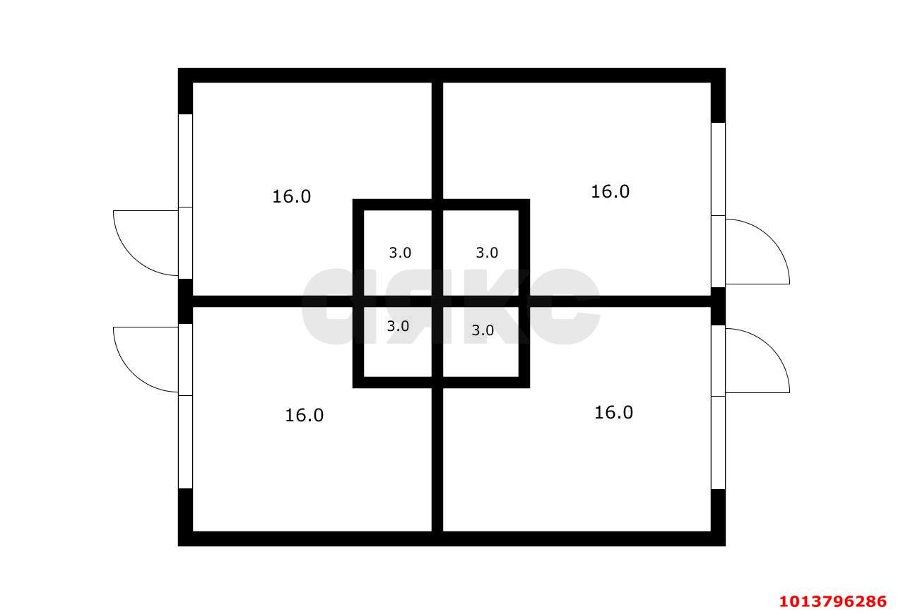 Фото №14: Дом 81 м² + 6 сот. - Кучугуры, ул. Юбилейная, 28