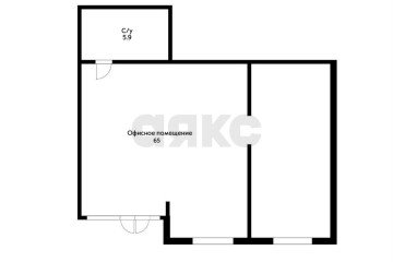 Фото №3: Торговое помещение 65 м² - Краснодар, мкр. жилой комплекс Дыхание, ул. Лётчика Позднякова, 2