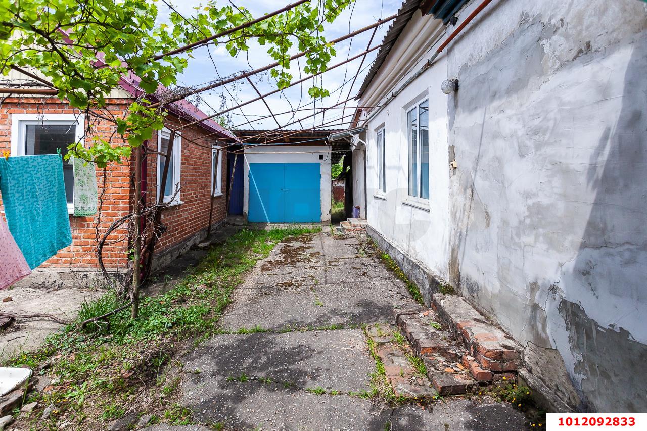 Фото №16: Дом 60&nbsp;м² + 6&nbsp;сот., 1&nbsp;эт. - Краснодар, Прикубанский внутригородской округ, п. Кирпичного Завода, ул. Черепичная