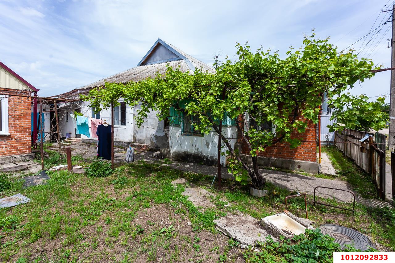 Фото №13: Дом 60&nbsp;м² + 6&nbsp;сот., 1&nbsp;эт. - Краснодар, Прикубанский внутригородской округ, п. Кирпичного Завода, ул. Черепичная
