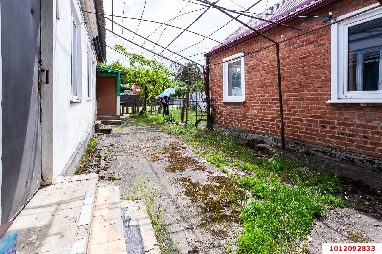 Фото №7: Дом 60&nbsp;м² + 6&nbsp;сот., 1&nbsp;эт. - Краснодар, Прикубанский внутригородской округ, п. Кирпичного Завода, ул. Черепичная