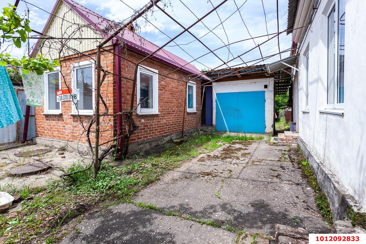 Фото №11: Дом 60&nbsp;м² + 6&nbsp;сот., 1&nbsp;эт. - Краснодар, Прикубанский внутригородской округ, п. Кирпичного Завода, ул. Черепичная