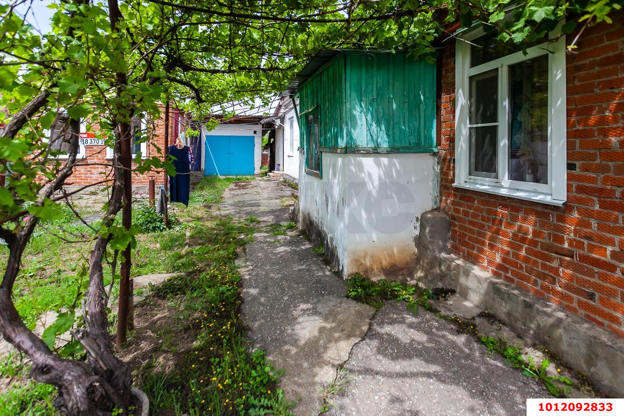 Фото №15: Дом 60&nbsp;м² + 6&nbsp;сот., 1&nbsp;эт. - Краснодар, Прикубанский внутригородской округ, п. Кирпичного Завода, ул. Черепичная