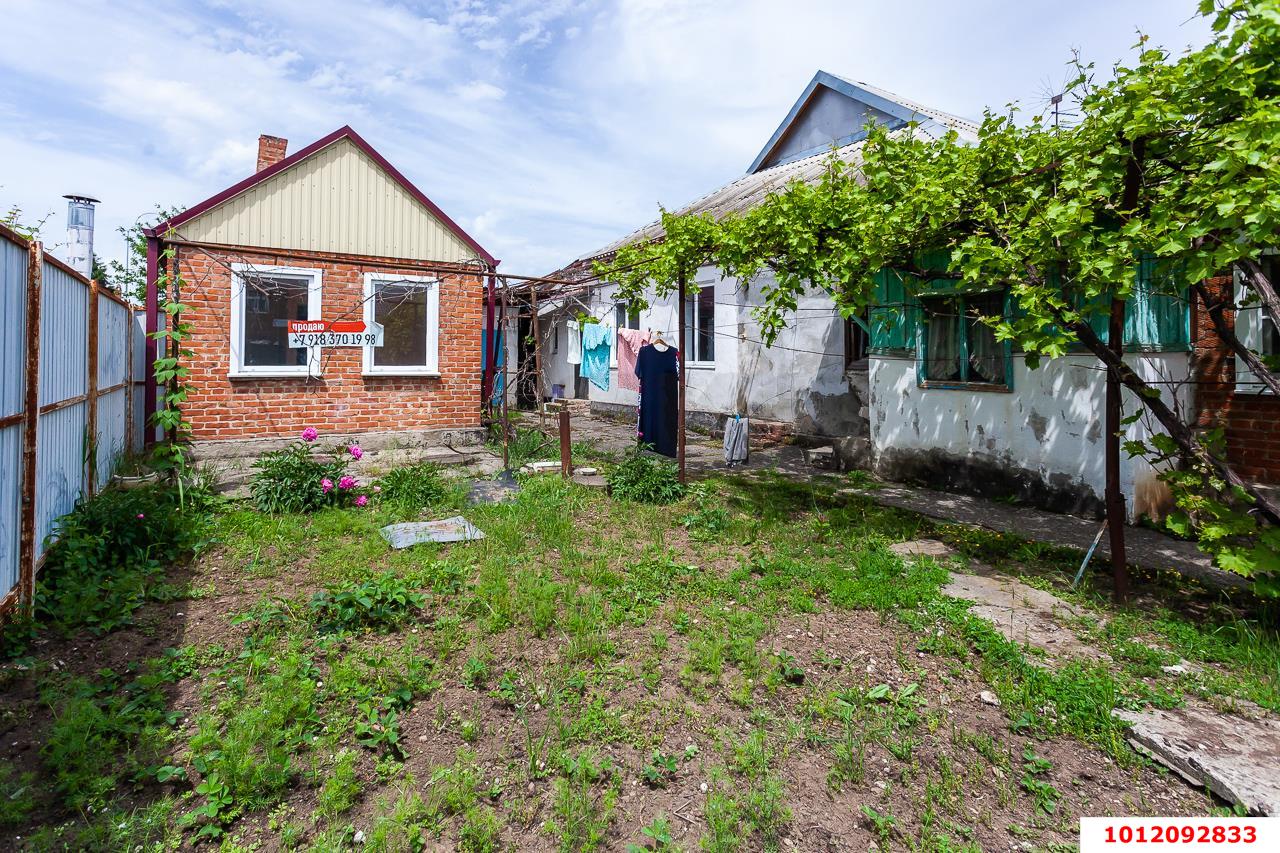 Фото №12: Дом 60&nbsp;м² + 6&nbsp;сот., 1&nbsp;эт. - Краснодар, Прикубанский внутригородской округ, п. Кирпичного Завода, ул. Черепичная
