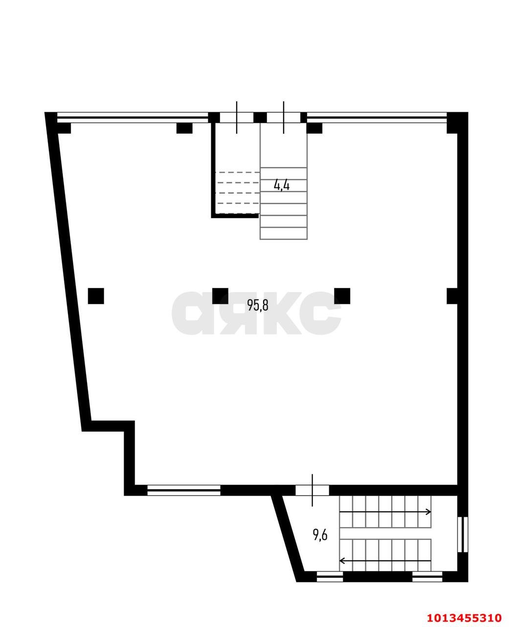 Фото №6: Торговое помещение 96 м² - Краснодар, Дубинка, ул. Димитрова, 41