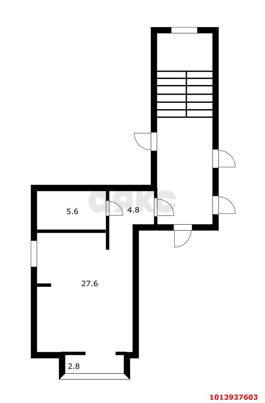 Фото №14: 4-комнатная квартира 125&nbsp;м², 5/6&nbsp;эт. - Краснодар, Прикубанский внутригородской округ, мкр. Музыкальный, ул. Суздальская, 10