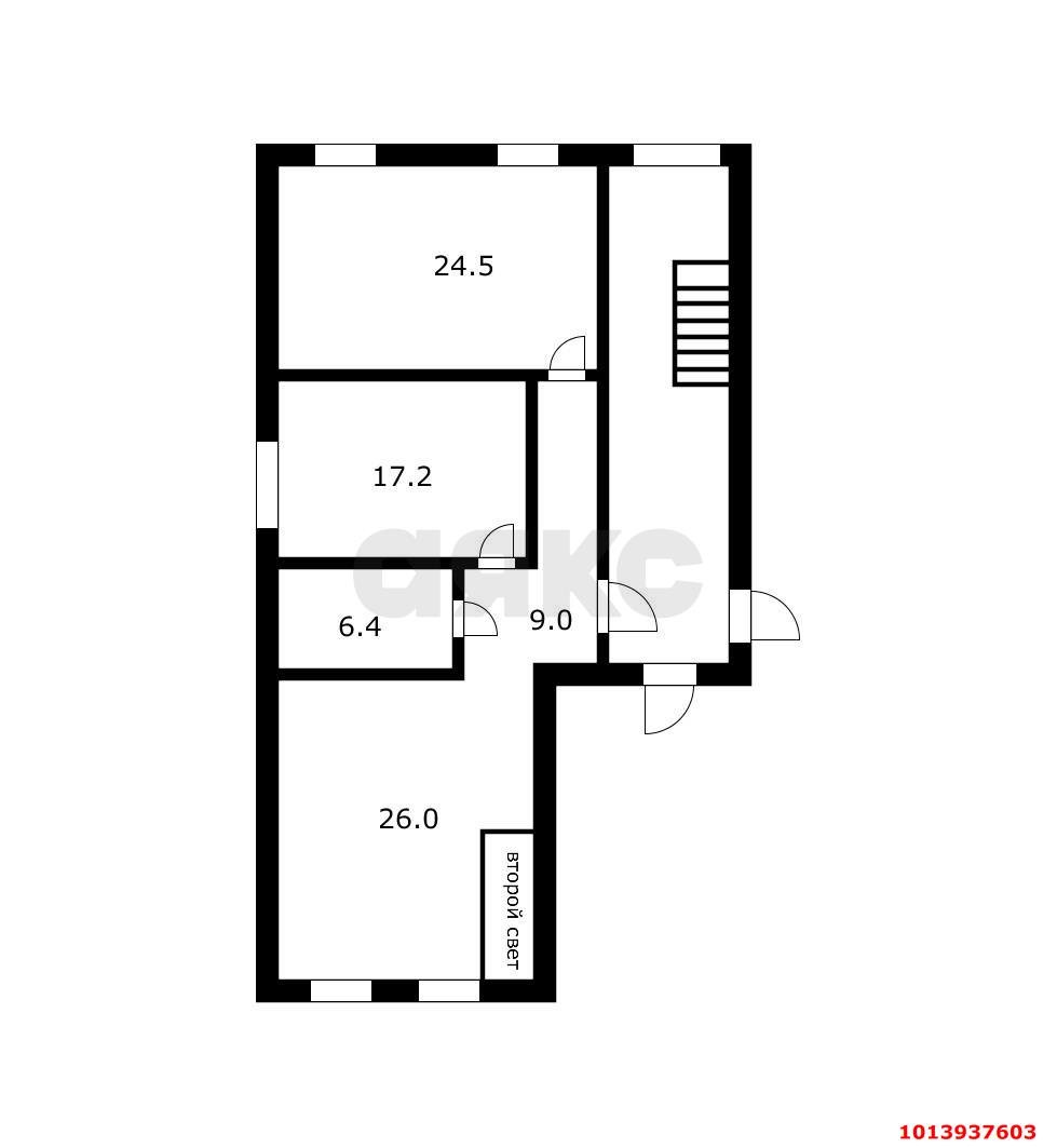 Фото №13: 4-комнатная квартира 125&nbsp;м², 5/6&nbsp;эт. - Краснодар, Прикубанский внутригородской округ, мкр. Музыкальный, ул. Суздальская, 10