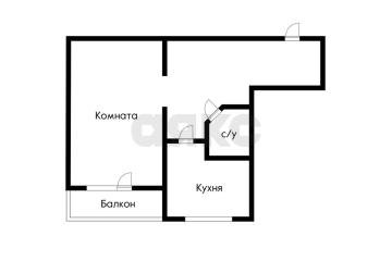 Фото №1: 1-комнатная квартира 46 м², 3/9 эт. - Краснодар, мкр. Восточно-Кругликовский, ул. Черкасская, 109
