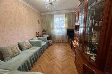 Фото №1: 2-комнатная квартира 40 м², 1/3 эт. - Краснодар, мкр. Центральный, ул. Речная, 6