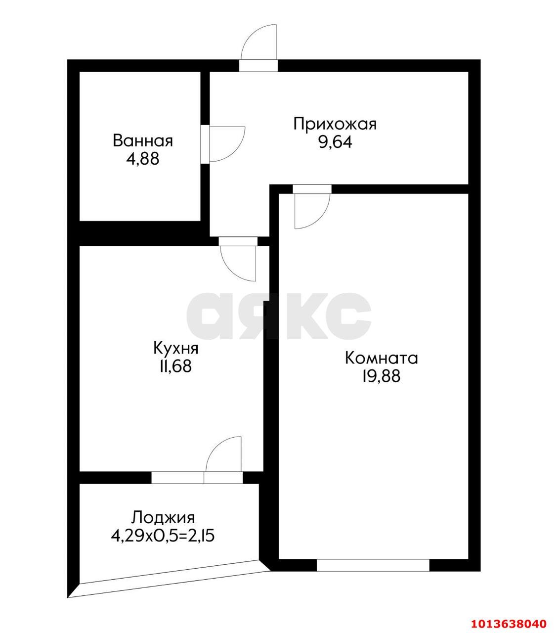 Фото №15: 1-комнатная квартира 45 м² - Краснодар, жилой комплекс Солнечный Остров, ул. Ставропольская, 336/6