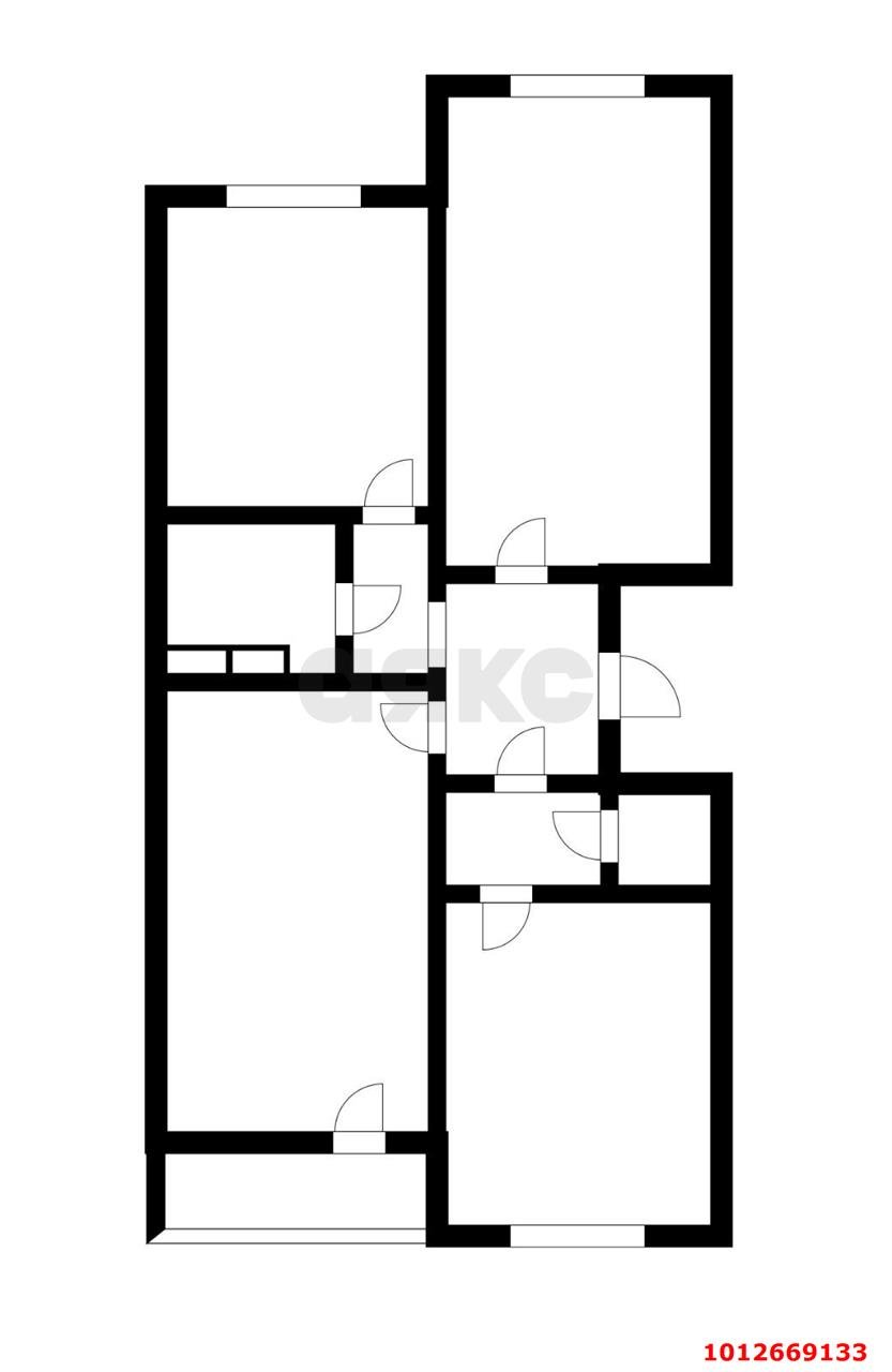 Фото №8: 3-комнатная квартира 85 м² - Краснодар, Московский, ул. Карякина, 21