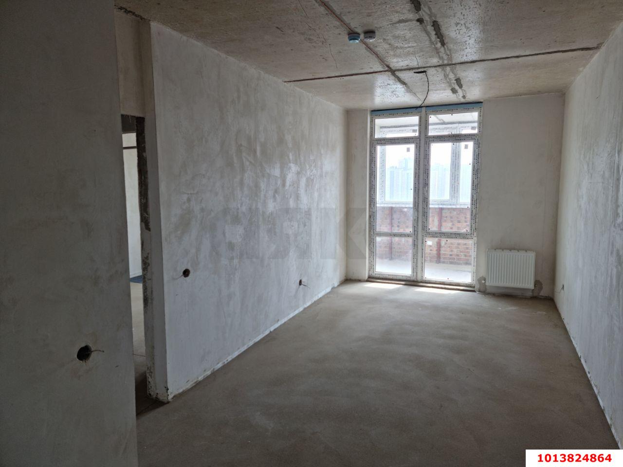 Фото №3: 1-комнатная квартира 43&nbsp;м², 16/24&nbsp;эт. - Краснодар, Прикубанский внутригородской округ, Калинино, мкр. Завод Радиоизмерительных Приборов, ул. Семигорская, 16