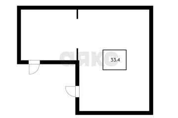 Фото №5: Офисное помещение 34 м² - Краснодар, мкр. жилой комплекс Маршал, ул. Гаражная, 87