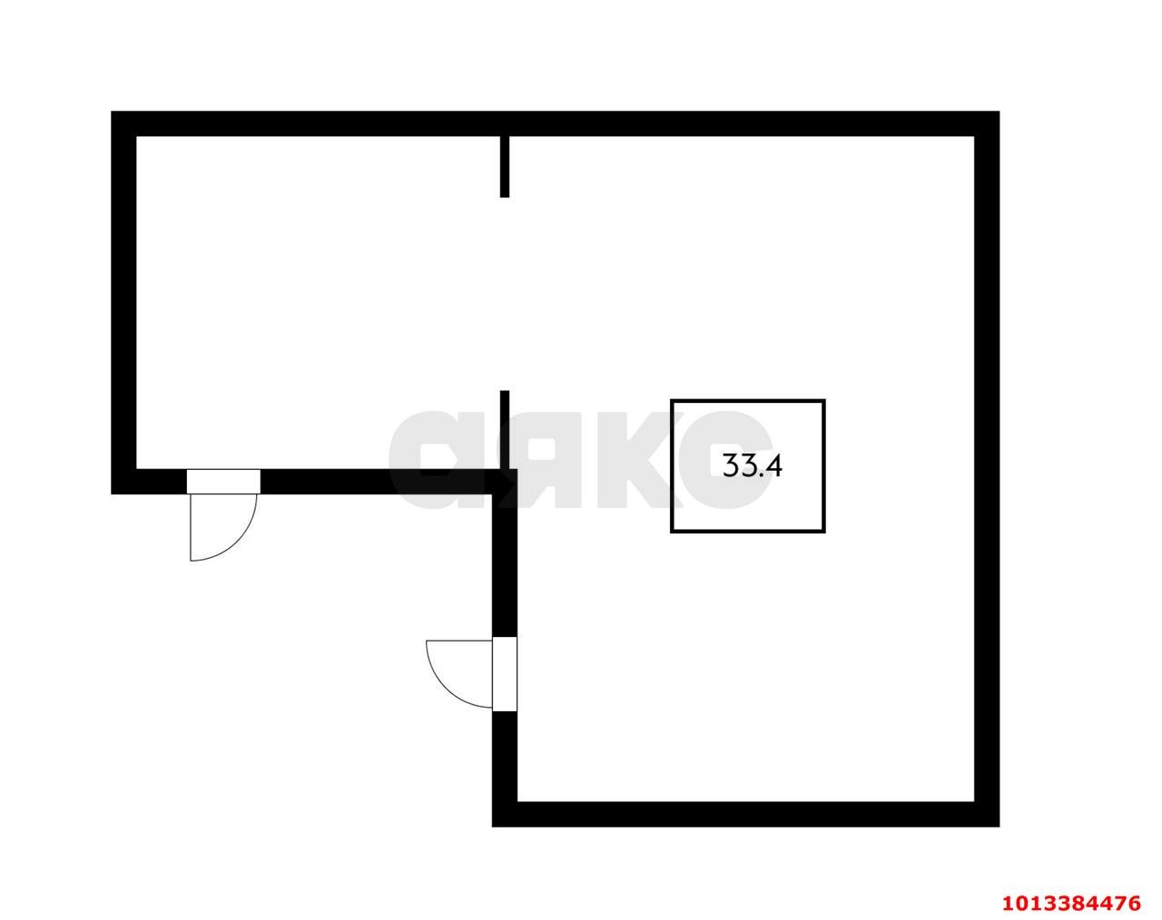 Фото №5: Офисное помещение 34 м² - Краснодар, жилой комплекс Маршал, ул. Гаражная, 87