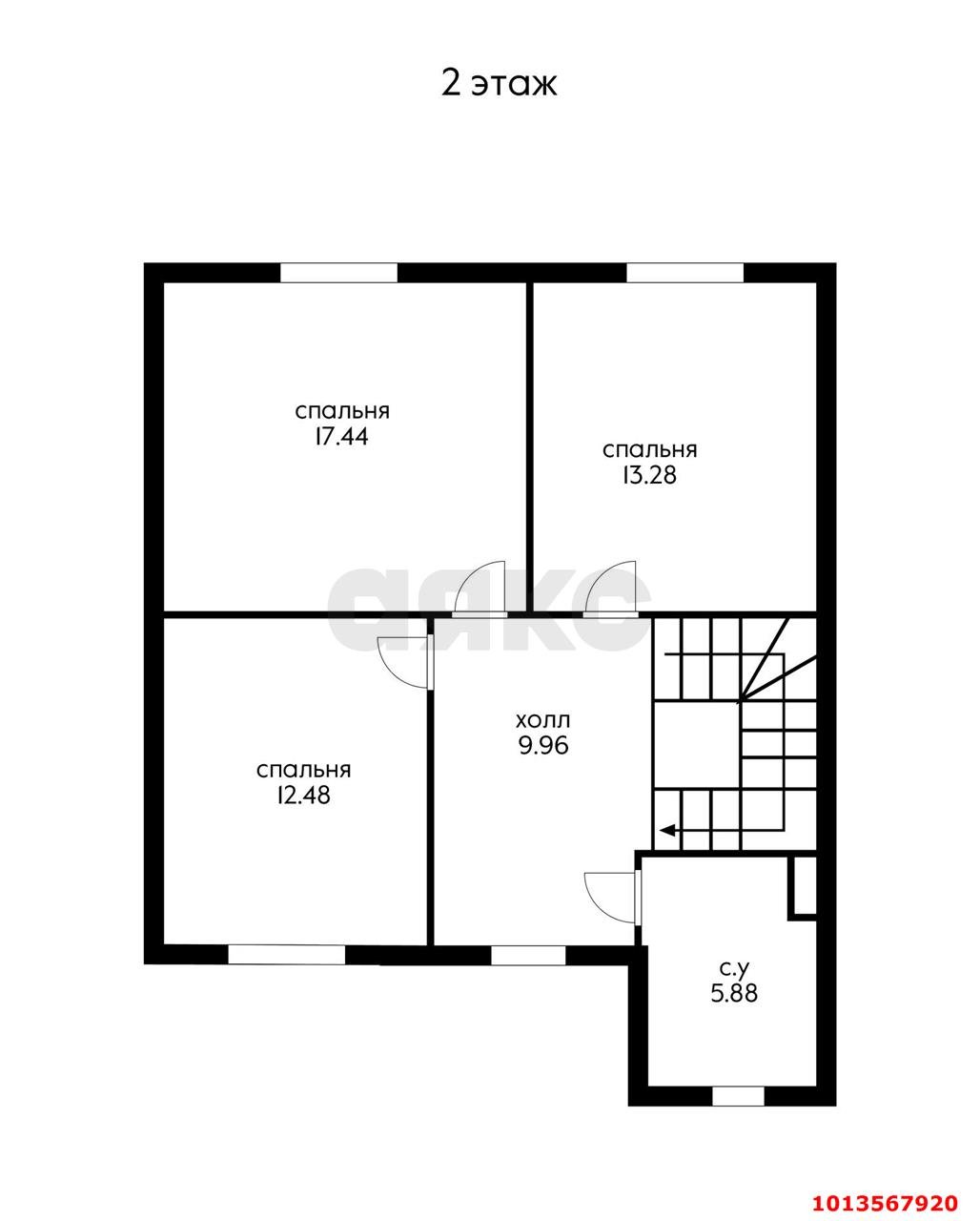 Фото №14: Таунхаус 130 м² + 5 сот. - Краснодар, коттеджный  Греция, ул. Оливковая, 1к127