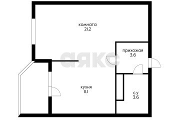 Фото №4: 1-комнатная квартира 39 м² - Краснодар, мкр. жилой комплекс Сказка Град, ул. имени В.Н. Мачуги, 166Ак1