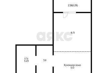 Фото №4: Студия 25 м² - Краснодар, мкр. жилой комплекс Квартал № 6, ул. имени 75-летия Победы, 26/1