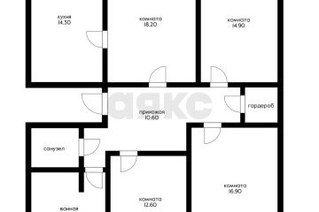 Фото №5: 4-комнатная квартира 123 м² - Краснодар, мкр. Юбилейный, пр-кт Чекистов, 15