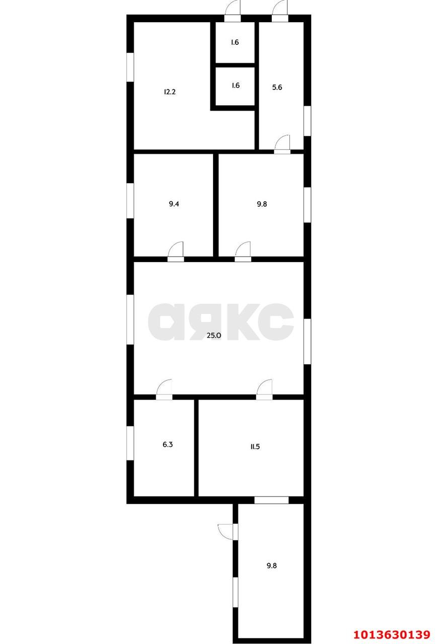 Фото №10: Дом 92 м² + 5.34 сот. - Динская, ул. Линейная, 10