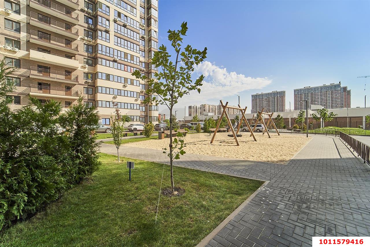 Фото №14: 1-комнатная квартира 40&nbsp;м², 2/22&nbsp;эт. - Краснодар, Прикубанский внутригородской округ, мкр. жилой комплекс Отражение, ул. Конгрессная, 41