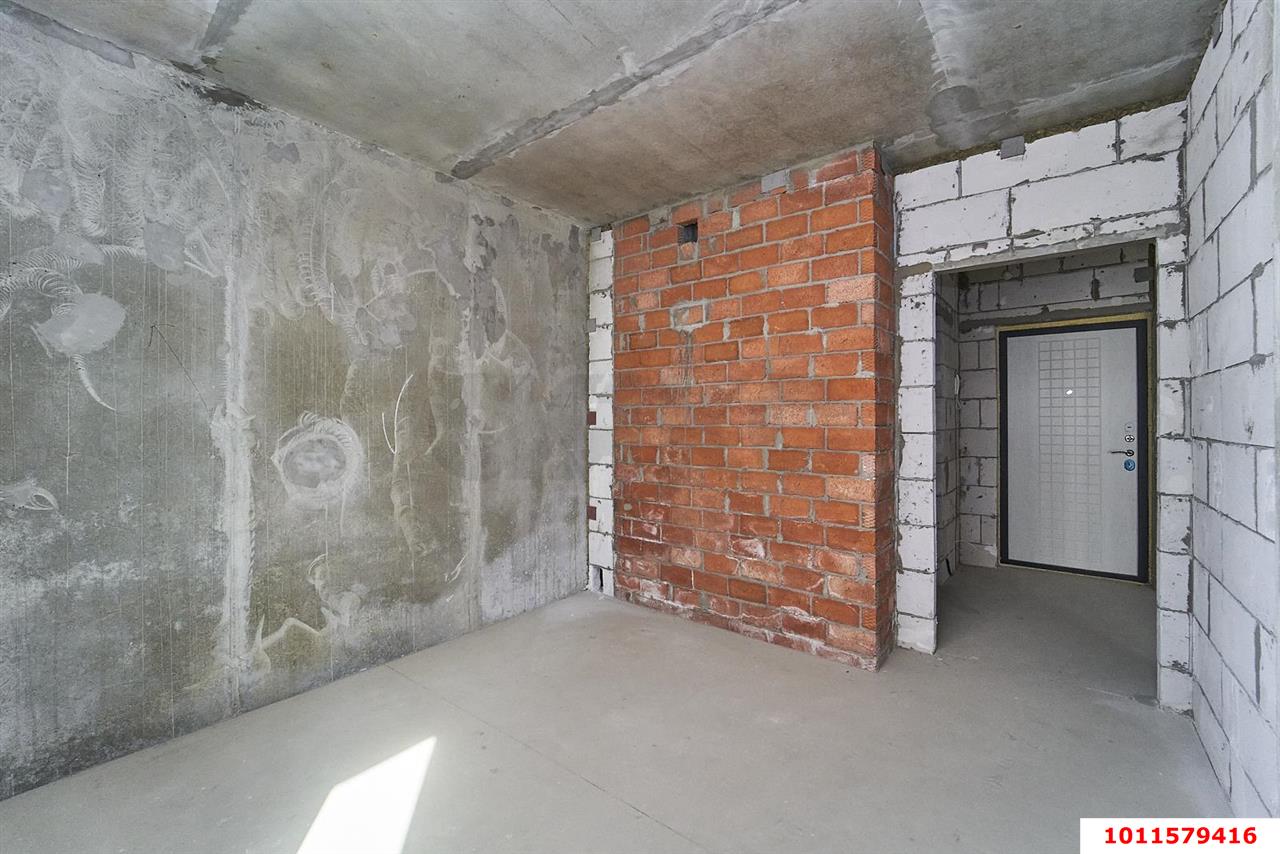 Фото №6: 1-комнатная квартира 40&nbsp;м², 2/22&nbsp;эт. - Краснодар, Прикубанский внутригородской округ, мкр. жилой комплекс Отражение, ул. Конгрессная, 41