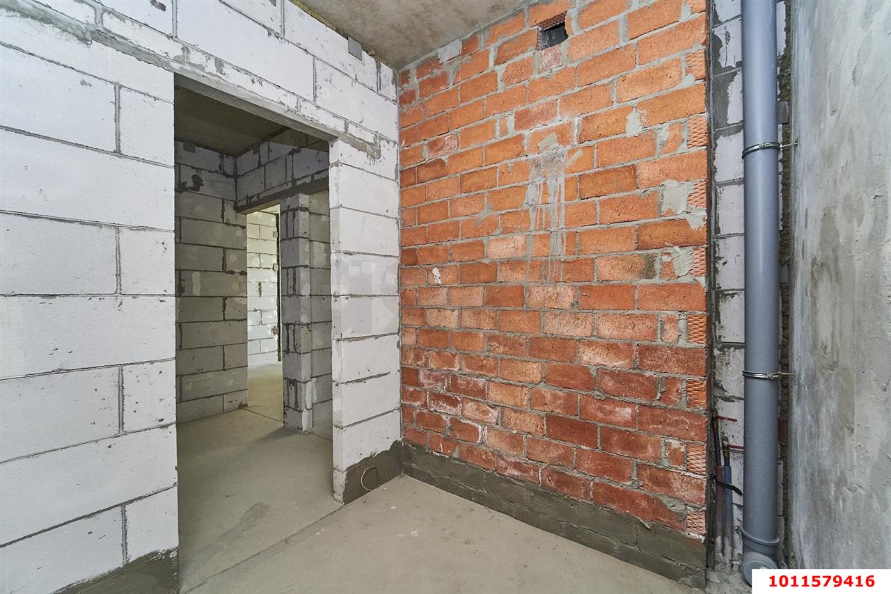 Фото №4: 1-комнатная квартира 40&nbsp;м², 2/22&nbsp;эт. - Краснодар, Прикубанский внутригородской округ, мкр. жилой комплекс Отражение, ул. Конгрессная, 41
