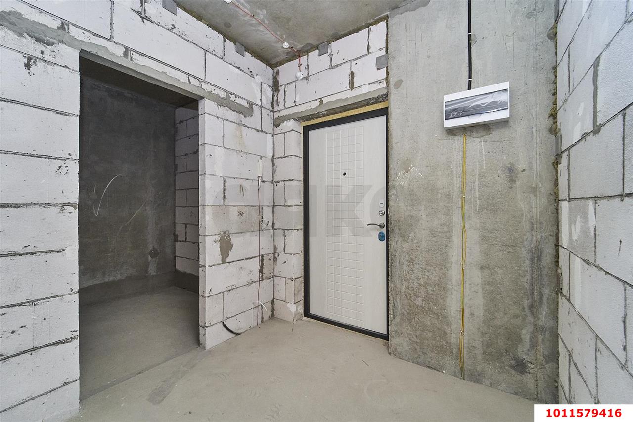 Фото №3: 1-комнатная квартира 40&nbsp;м², 2/22&nbsp;эт. - Краснодар, Прикубанский внутригородской округ, мкр. жилой комплекс Отражение, ул. Конгрессная, 41