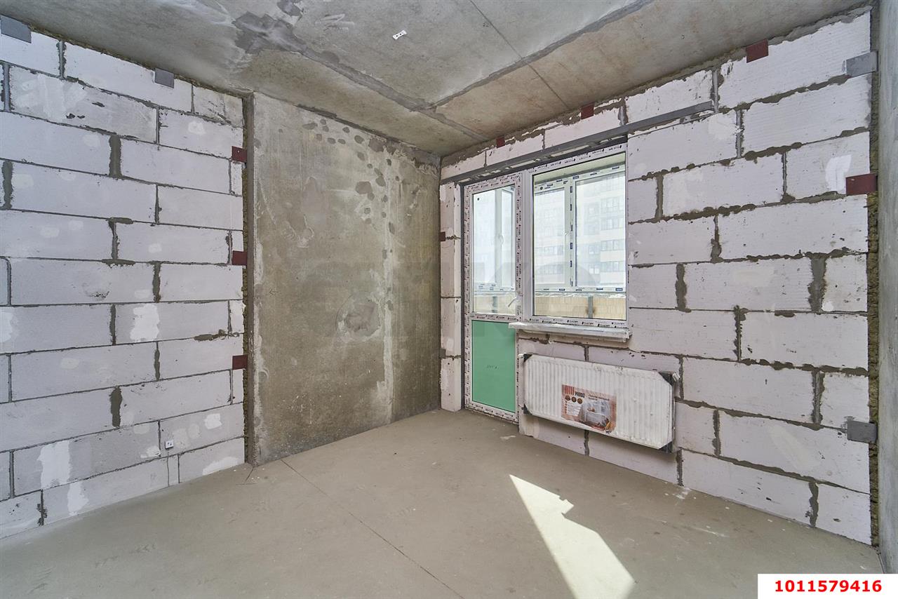 Фото №5: 1-комнатная квартира 40&nbsp;м², 2/22&nbsp;эт. - Краснодар, Прикубанский внутригородской округ, мкр. жилой комплекс Отражение, ул. Конгрессная, 41